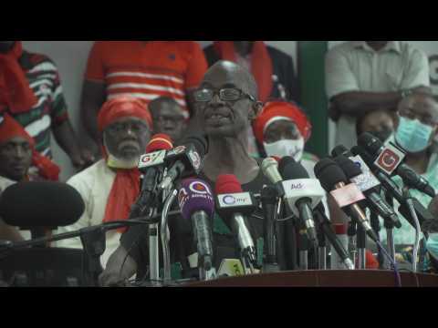 Ghana's opposition 'stands by' decision to reject election results