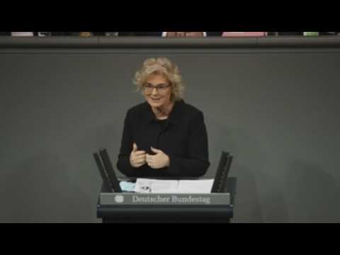 German parliament holds budget session