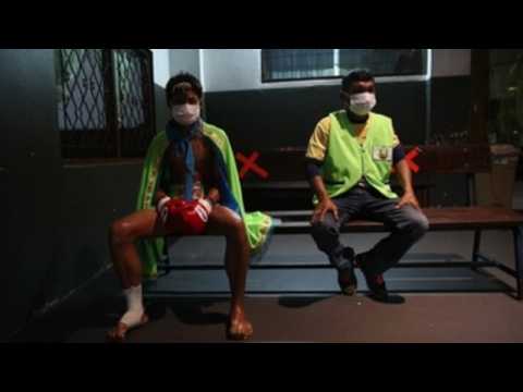Thai boxing maintains popularity amid pandemic