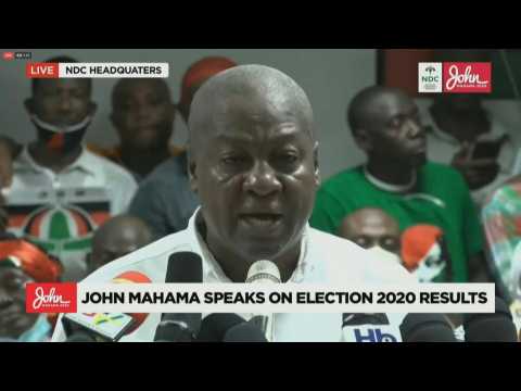 'Dark clouds on our democracy': Ghana's opposition candidate rejects election results