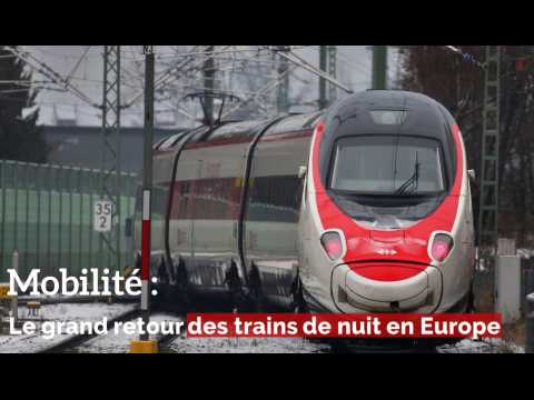 Mobilité: Le grand retour des trains de nuit en Europe