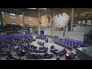 German parliament holds bugdet debate