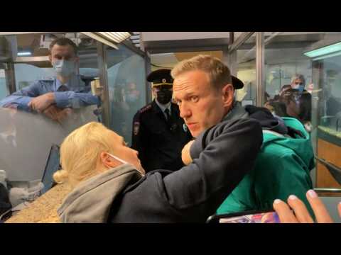 Police detain Kremlin critic Navalny at Moscow airport: AFP