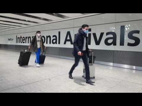 UK closes travel corridors, now all passengers require pre-departure negative COVID-19 test