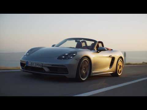 25 years of the Porsche Boxster - Driving Video