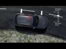 Audi SQ8 S8 suspension components Animation