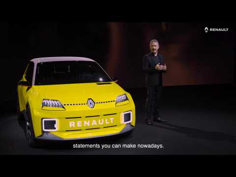 Renault 5 Prototype - Interview Gilles VIDAL, designer
