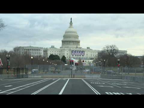 Strict security near US Capitol as Washington, DC, on alert for pro-Trump protests