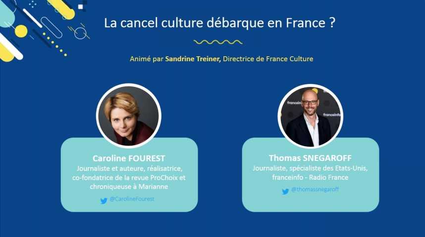 Illustration pour la vidéo La cancel culture débarque en France ?