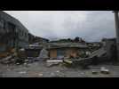 Earthquake aftermath Sulawesi island