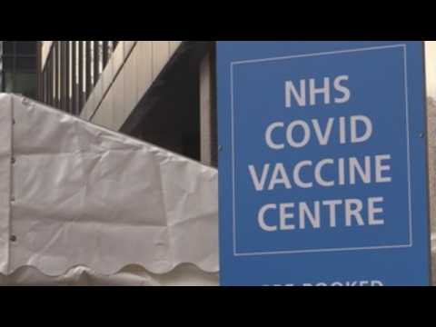 England begins vaccination campaign for people over 70