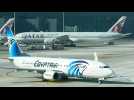 First Qatar-Egypt flight since thaw departs Doha