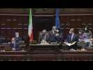 Italian government win confidence vote in the lower house