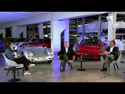 Porsche Museum Heritage Talk - Part 3