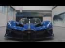 The Bugatti Bolide is the most extreme hyper sports car of modern times