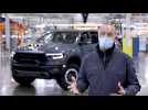 First Ram 1500 TRX Rolls Off the Line - Jim Maes