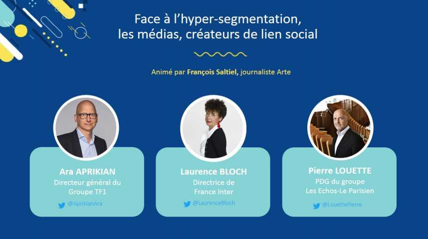 Illustration pour la vidéo Face à l’hyper-segmentation, les médias, créateurs de lien social ?
