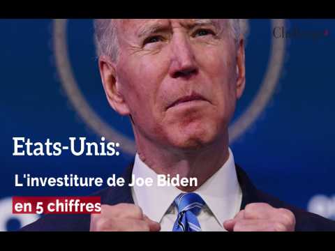 États-Unis: 5 chiffres à connaître avant l'investiture de Joe Biden