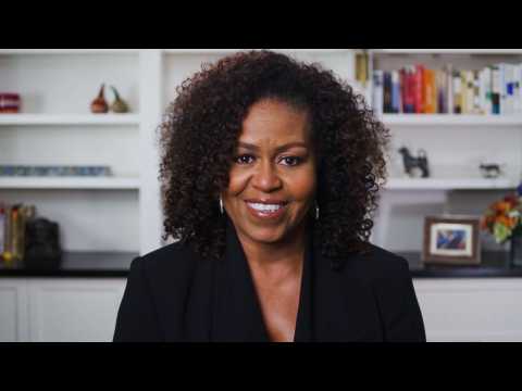 Michelle Obama Natural Curls For Her Birthday