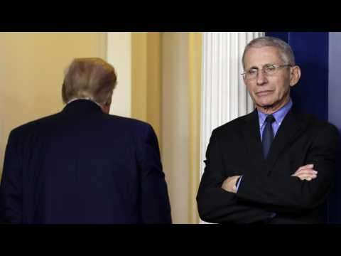 Awkward: How Fauci Describes Working Under The Trump Administration