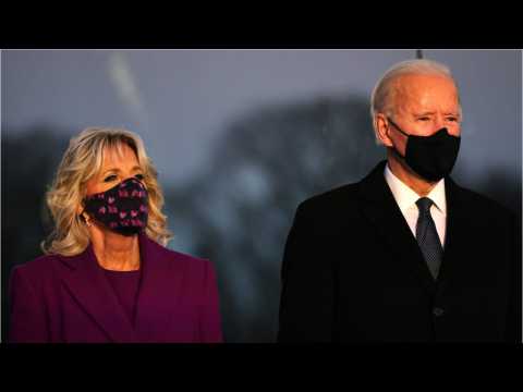 Joe Biden Arrives In Washington