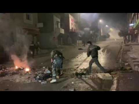 Fourth night of protests and riots in Tunisia