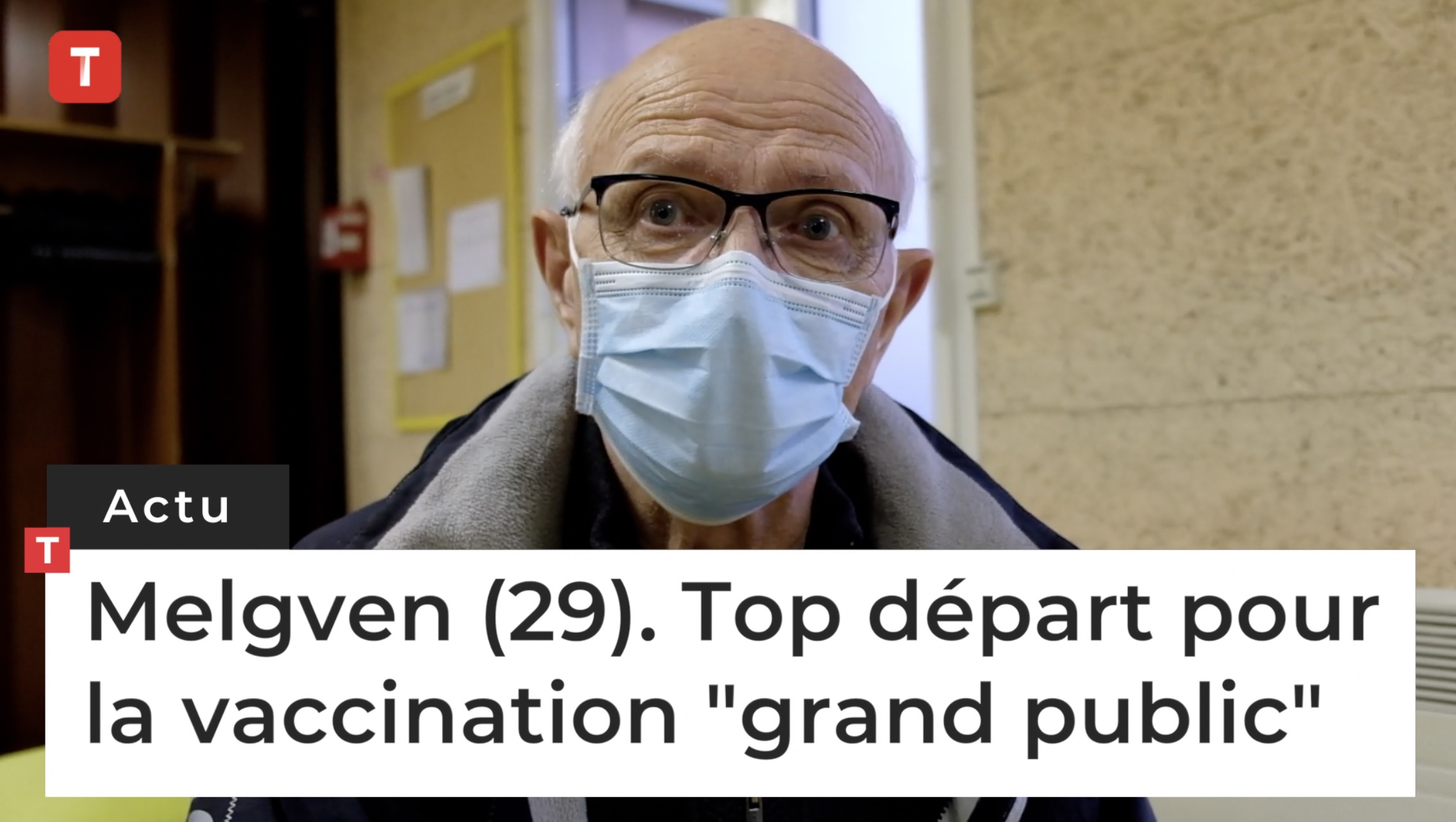 Melgven (29). Top départ pour la vaccination "grand public"  (Le Télégramme)