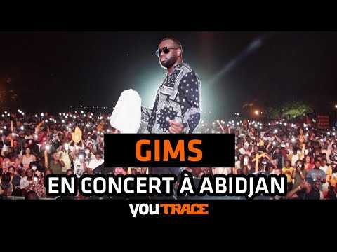 GIMS : dans les coulisses de son concert à Abidjan