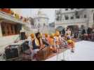 Sikhs celebrates birth anniversary of the tenth Sikh Guru in northern India