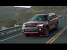2021 Jeep Grand Cherokee L Overland Driving Video
