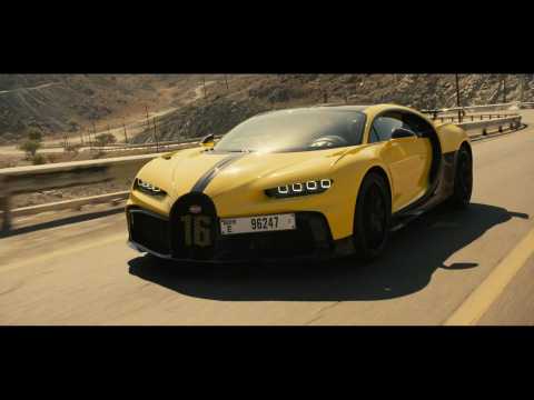 Bugatti Chiron Pur Sport - Driving in the Hajar mountains