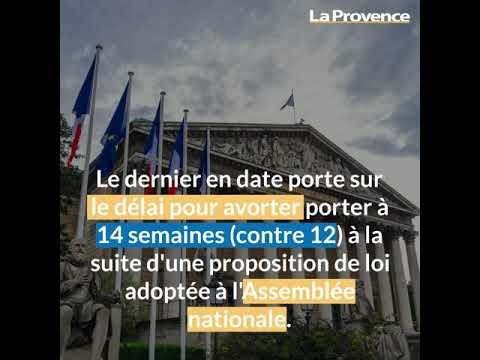 Vidéo - Prolongation Du Délai Légal De L'avortement : L'IVG, 46 Ans D ...