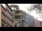 Strong explosion rocks building in central Madrid, at least two dead