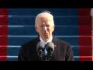 Biden calls for 'unity' in inauguration speech