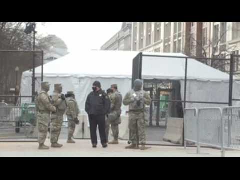 Increased security during Biden inauguration
