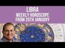 Libra Weekly Horoscope from 25th January 2021