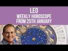 Leo Weekly Horoscope from 25th January 2021
