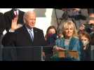 Joe Biden sworn in as 46th US president