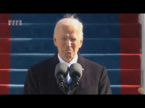 Biden vows that the assualt against the Capitol will never happen again
