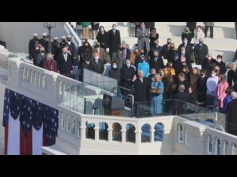 Joe Biden and Kamala Harris are inaugurated in Washington
