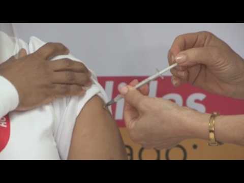 Panama starts the immunization campaign against covid-19
