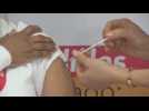 Panama starts the immunization campaign against covid-19