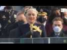 Lady Gaga and y J-Lo participate in Biden's inauguration