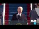 Joe Biden sworn in as US President: ‘this is democracy’s day!’