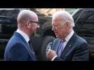 European leaders congratulate US President Joe Biden after inauguration ceremony