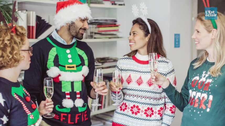 Ce vendredi, tous à votre pull « moche » de Noël pour sa journée