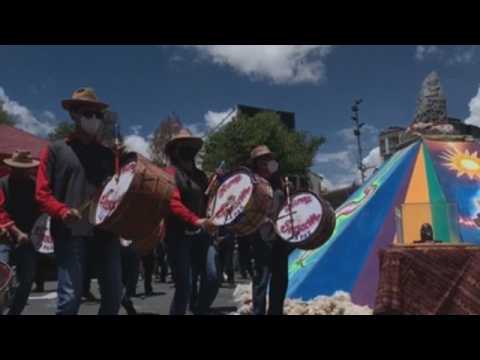 Bolivia marks summer solstice with celebrations