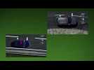 Audi SQ8 / S8 suspension components PiP Animation