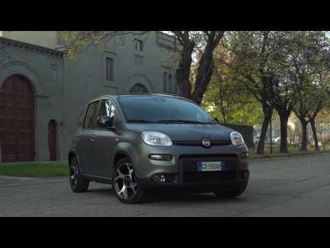 The new Fiat Panda Sport Driving Video