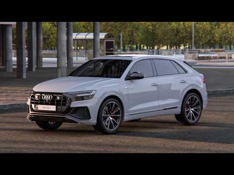 Audi Q8 TFSI e quattro – System layout, driving modes and operating strategy Animation